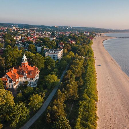 Rewita Rusalka Sopot Exterior foto