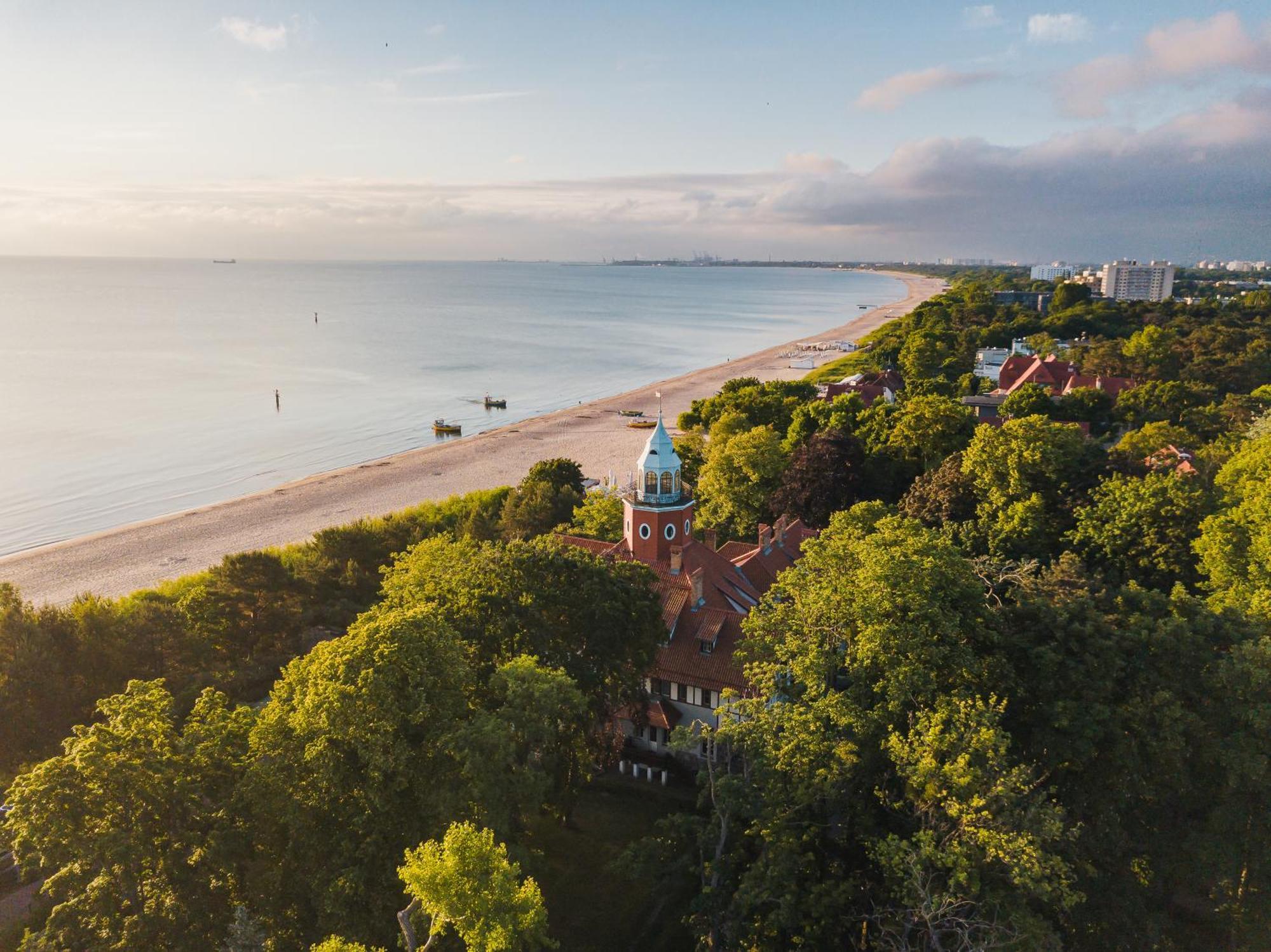 Rewita Rusalka Sopot Exterior foto